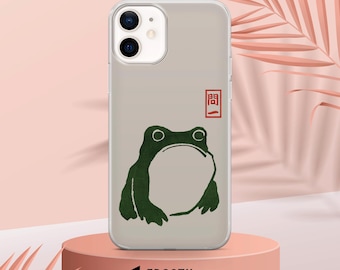 Grumpy Frog Phone Case Matsumoto Hoji Cover for iPhone 17 Pro Max