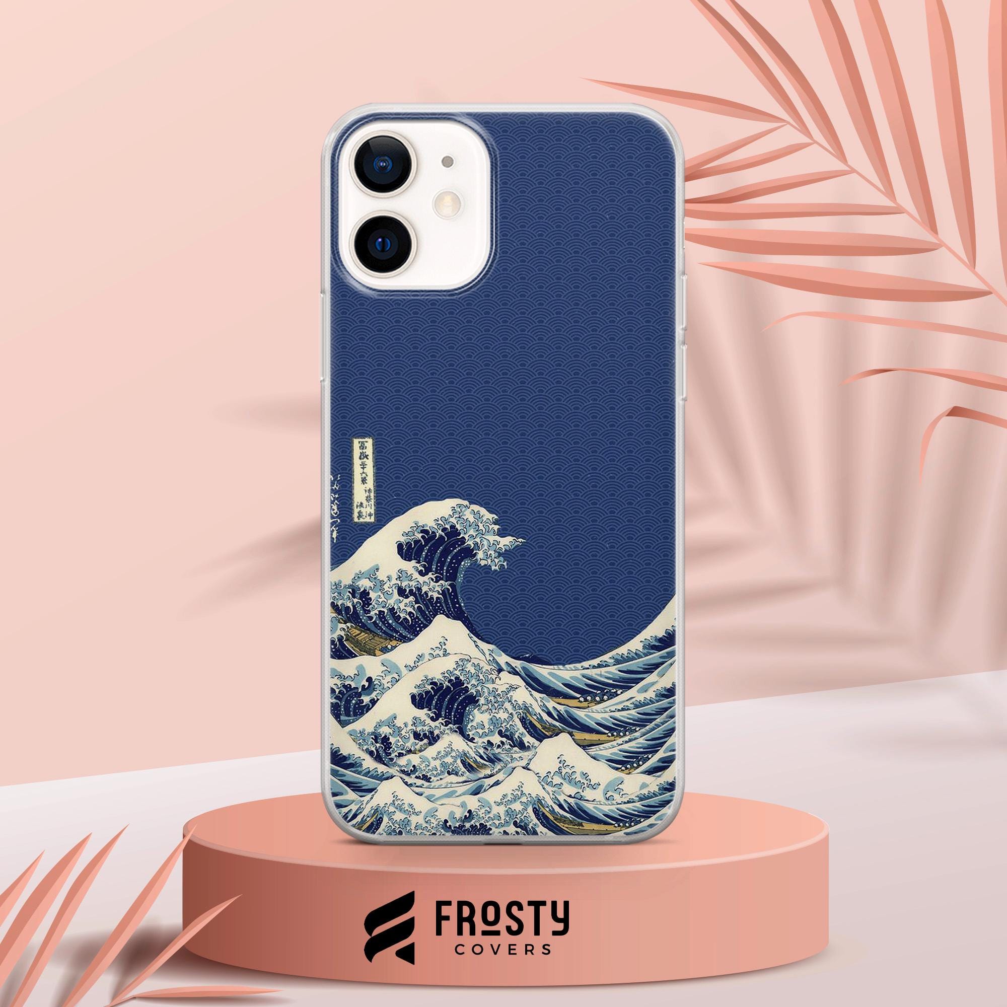 Japanese Wave Phone Case Kanagawa Wave Cover for iPhone 17 Pro Max