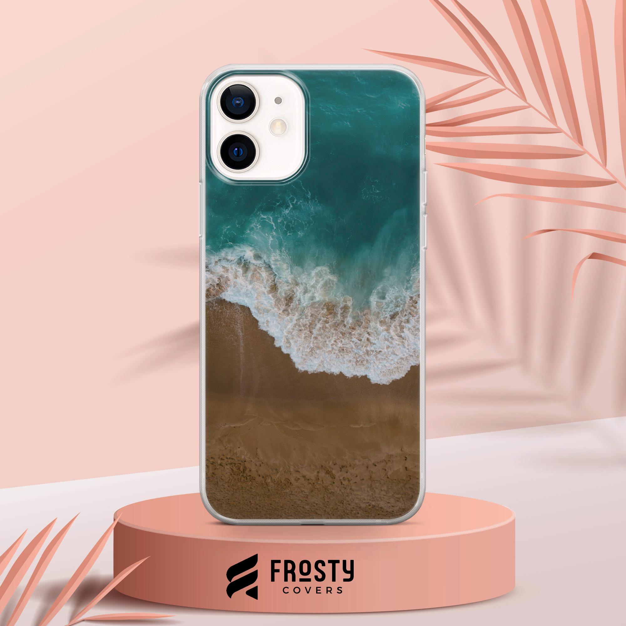 Ocean Wave Phone Case, Summer Beach Cover for iPhone 17 Pro Max