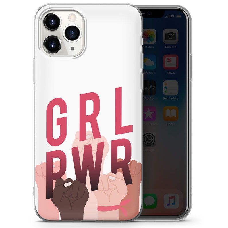 Girl Power Phone Case Feminist Cover Fit for Iphone 14 Pro Etsy UK