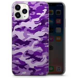 Camo Phone Case Army Camouflage Cover fit for iPhone 15 Pro Max, 14 Plus, 13, 12, 11, XR & Samsung S24, S23, A54, A53, Pixel 8 Pro, 7 1