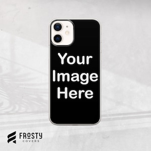 Personalized Phone Case Custom Image Cover for iPhone 17 Pro Max, 16e, 15, 14, 13 & Samsung S26 Ultra, S25 FE, A57, A56, Pixel 10, 9A