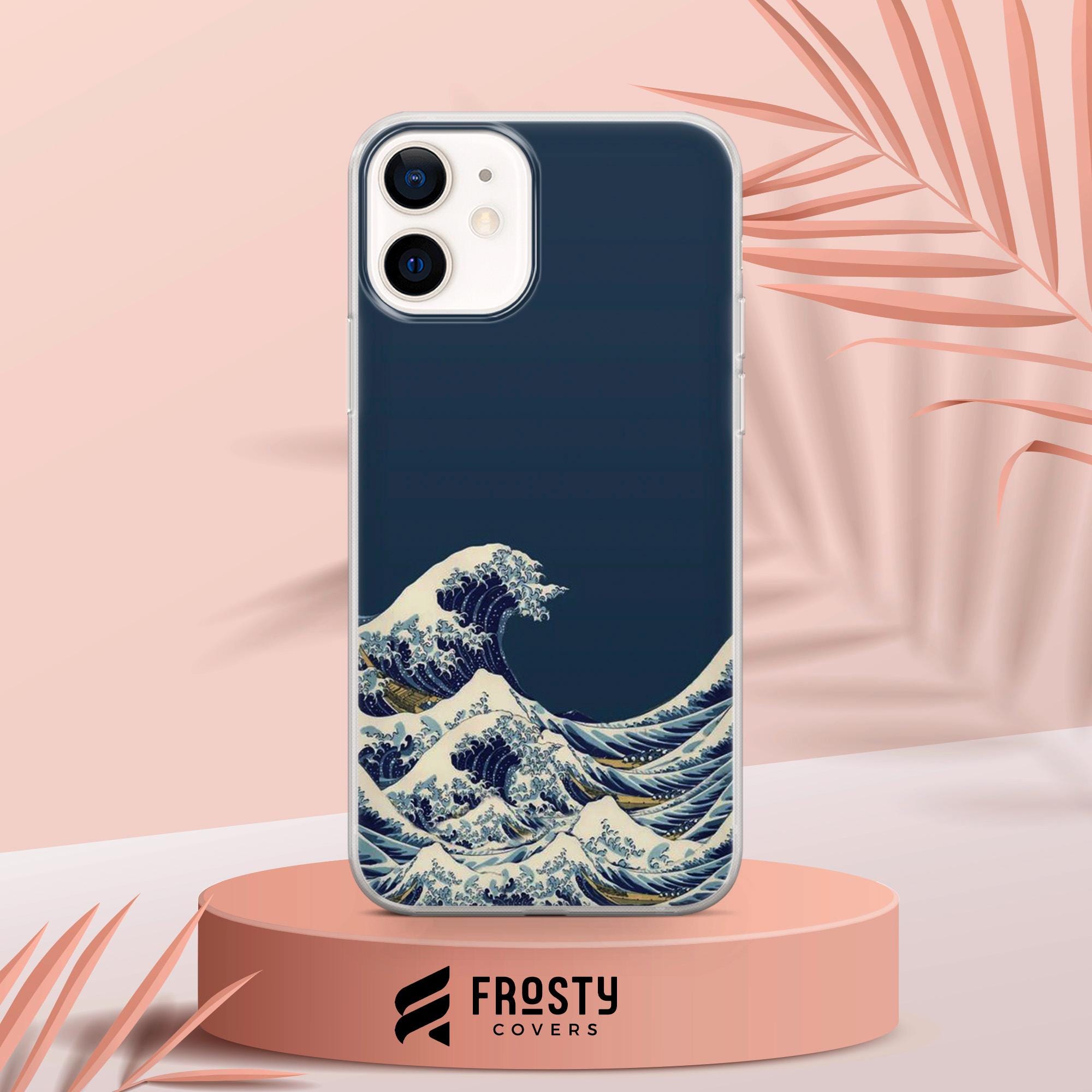Custodie per iPhone con arte giapponese - Toby Leon