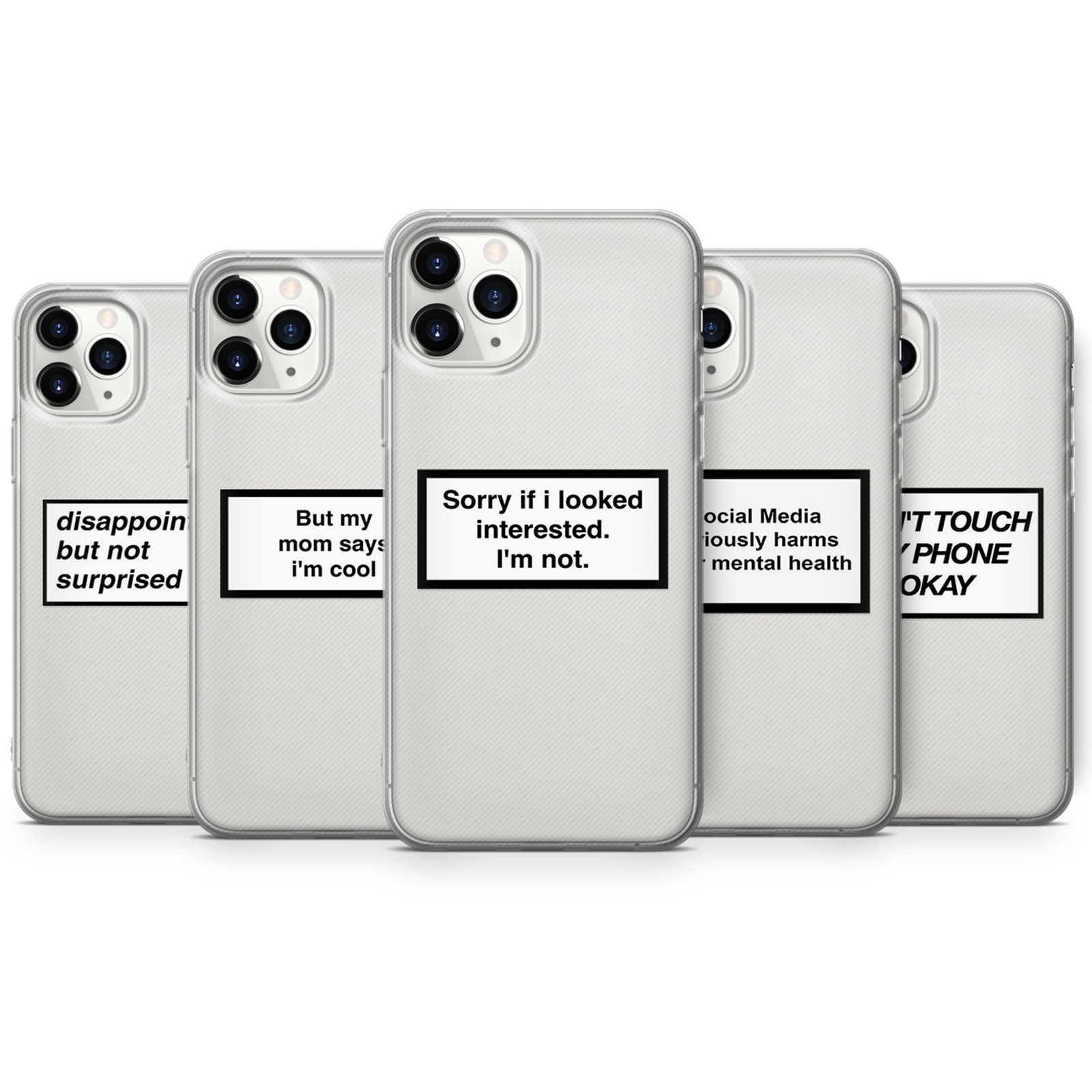 Quote iPhone Case 