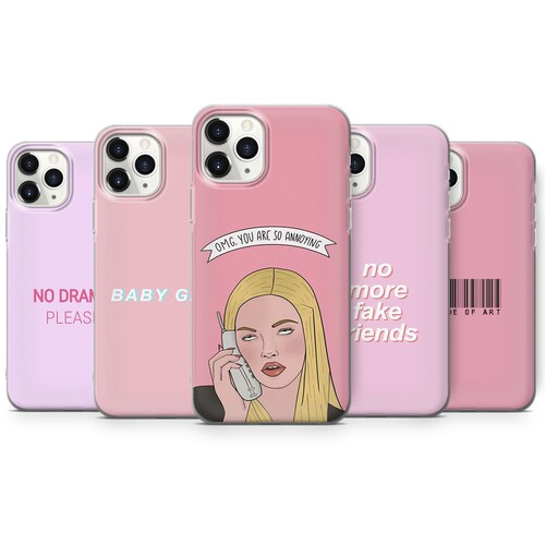 Girl Power Phone Case Feminist Cover Fit for Iphone 14 Pro Etsy UK