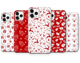 Christmas Phone Case Xmas Cover for iPhone 16 Pro Max, 15