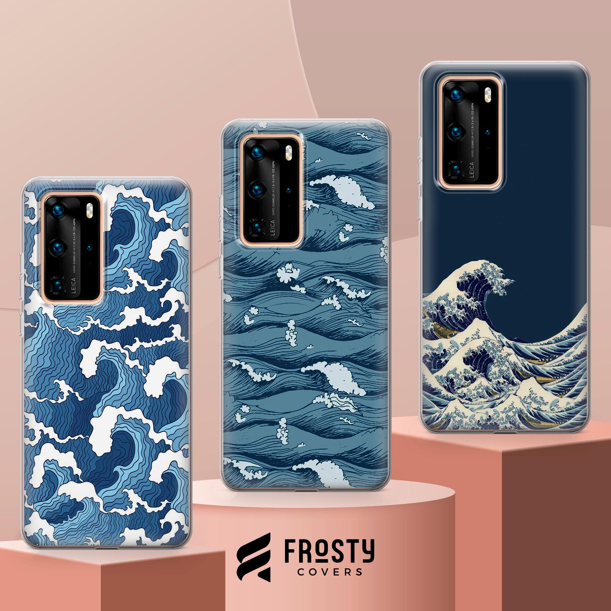 Custodia IPhone AtEaze Con Grande Onda Di Kanagawa: Design Giapponese, Verde, Per IPhone 16, Protezione Antiurto