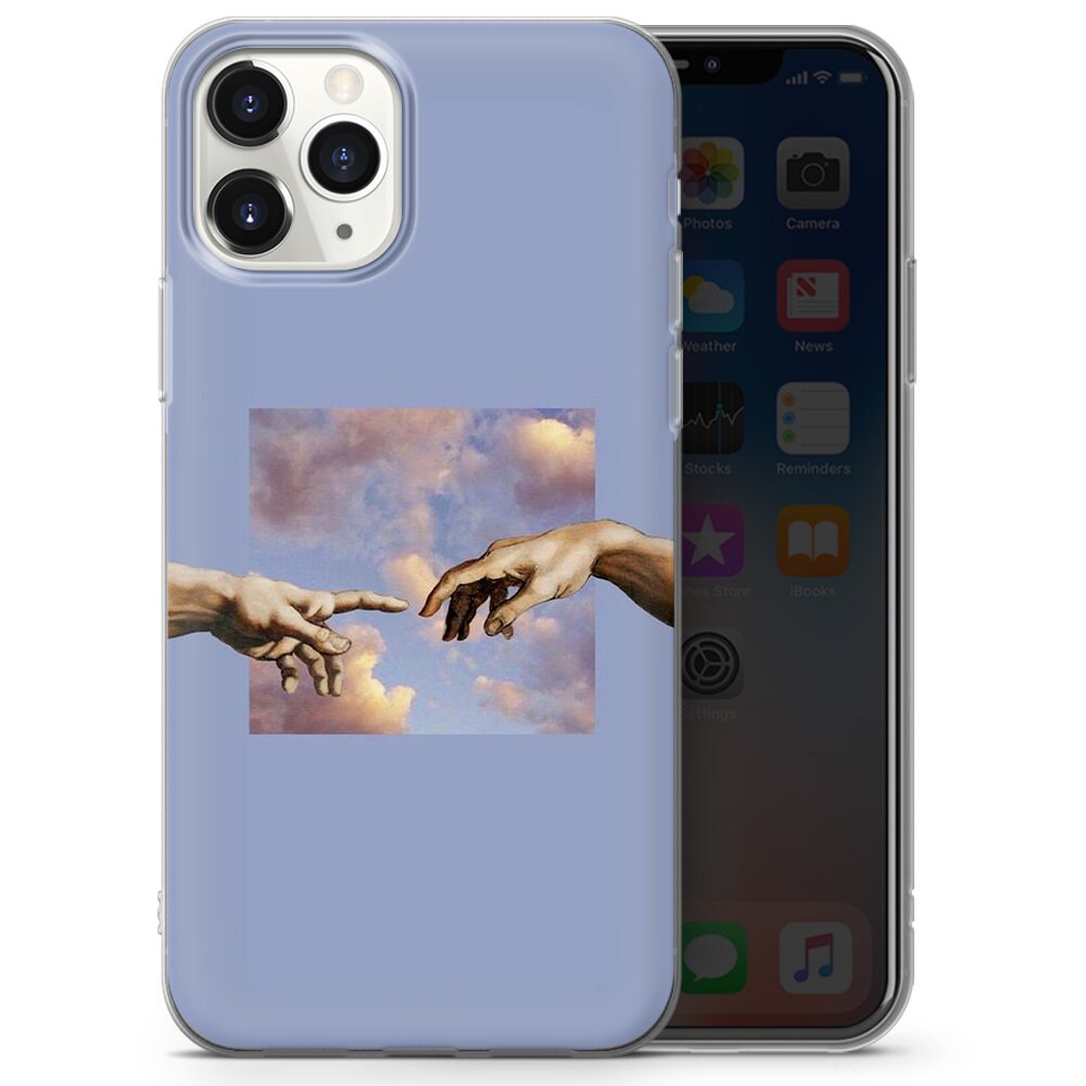 Aesthetic Phone Case Abstract Cover for iPhone 7 8 XS XR Etsy