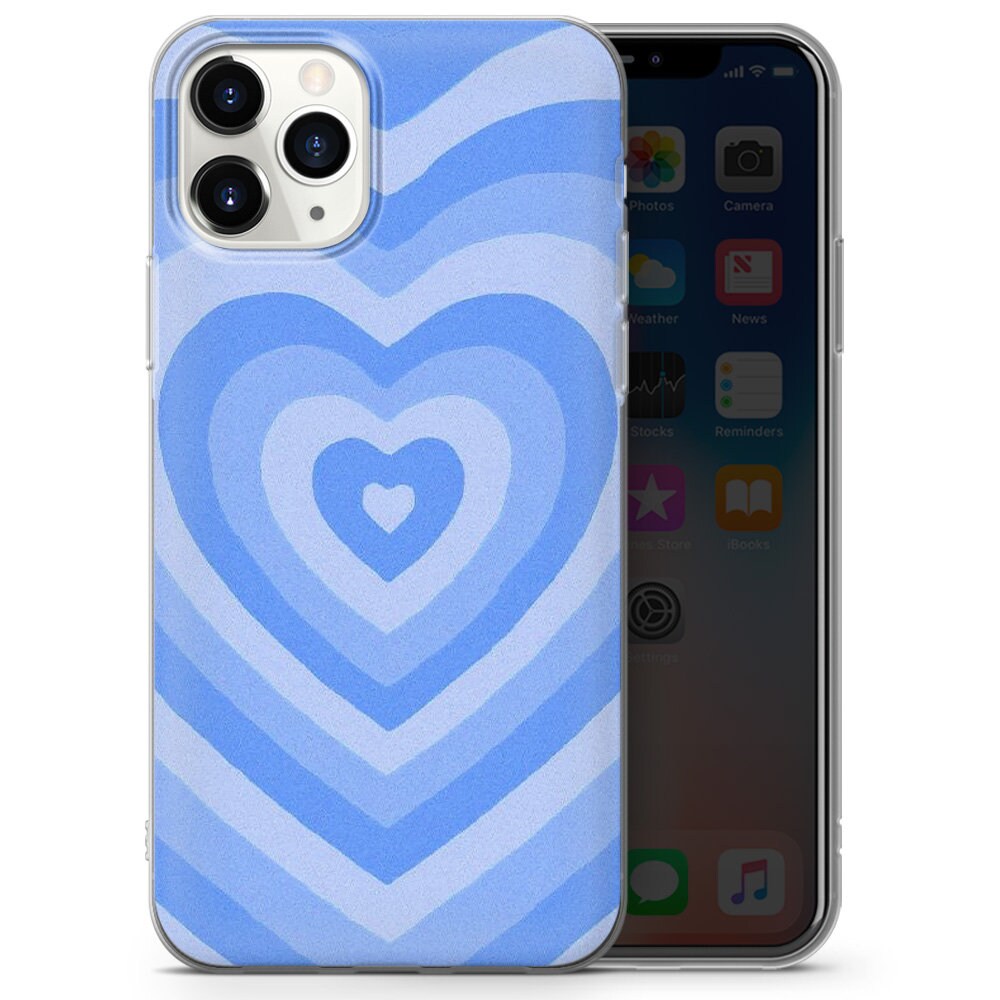 Hearts Phone Case Heart Cover Fit for Iphone 14 Pro 13 12 Etsy UK