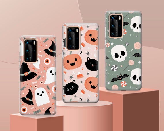 Custodia IPhone 14 Halloween – Morbida E Sottile Con Pipistrelli Neri Opachi, Protettiva Antishock