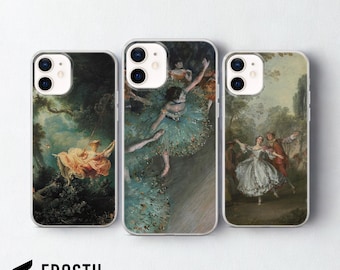 Etui na telefon z motywem słynnej sztuki do iPhone'a 18 Pro Max, 17, 16, 15, Samsunga S26 Ultra, S25 FE, A57, A56, Pixela 11, 10