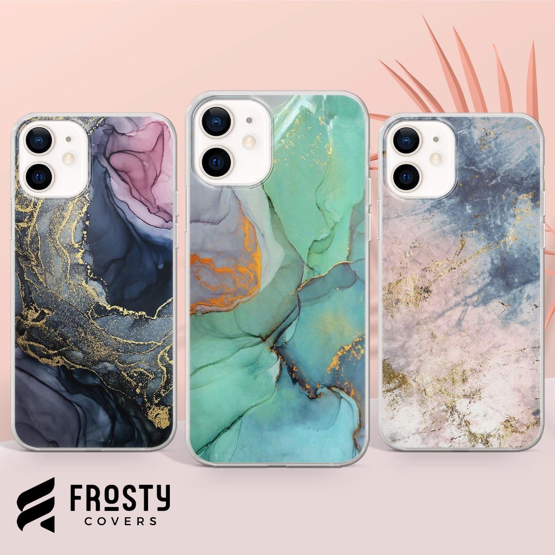 Skin Wrap Turquoise Iphone 12 Pro Max Case Marble Casery Case For