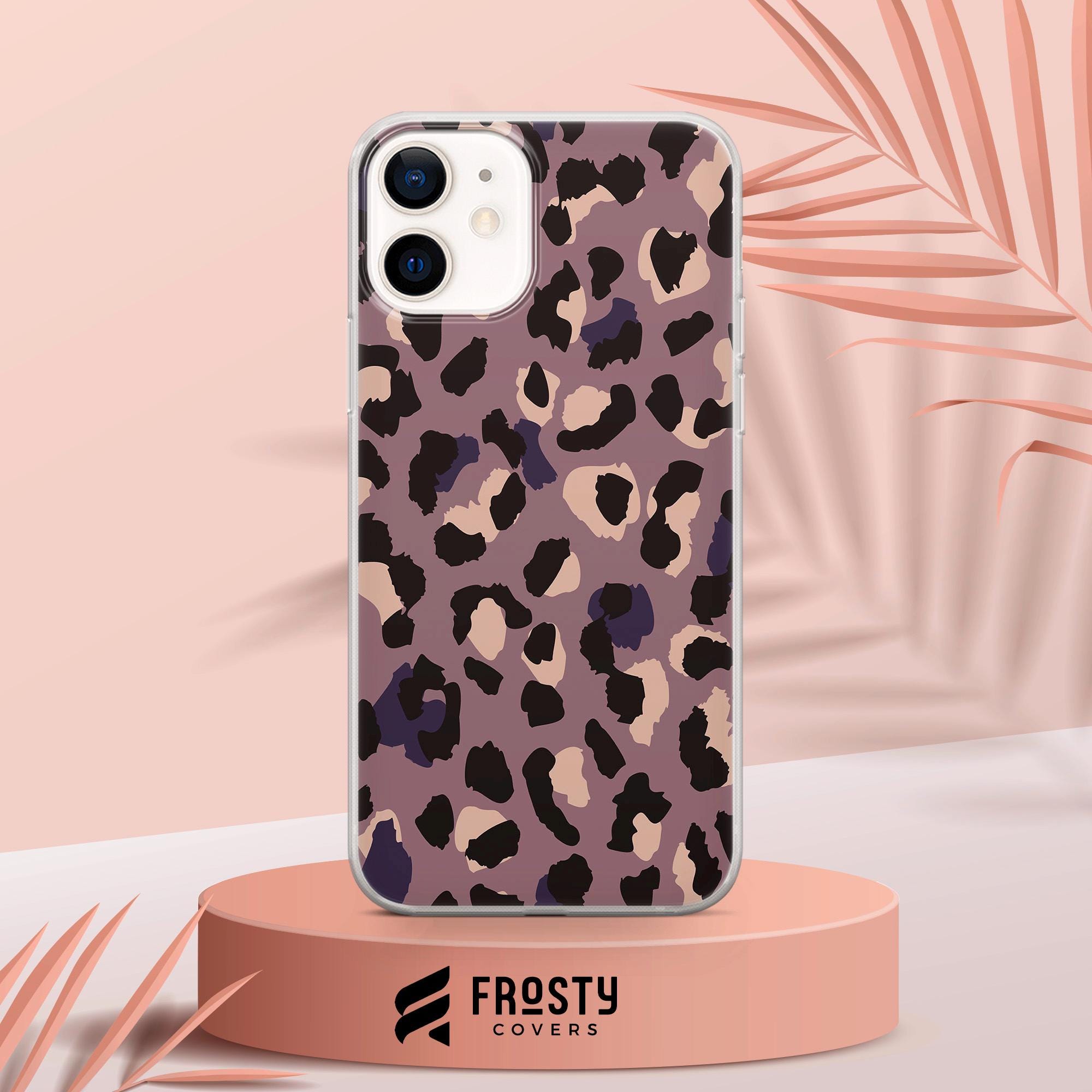 Custodia In Silicone Con Motivo Leopardato Per Google Pixel 7 Pro – Con Cinturino In Corda, Beige