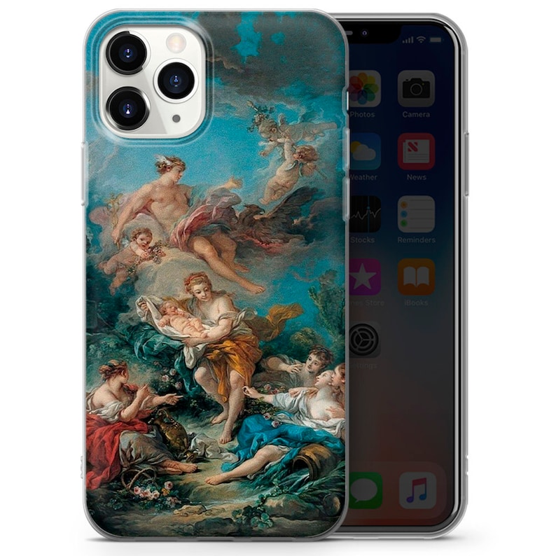 Renaissance Phone Case Iconic Art Cover Fit for Iphone 13 Pro Etsy