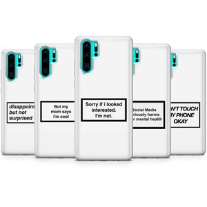 Coque de téléphone avec citation esthétique abstraite, adaptée pour iPhone 15 Pro Max, 14 Plus, 13, 12, 11, XR et Samsung S24, S23, A54, A53, Pixel 8 Pro, 7 image 8
