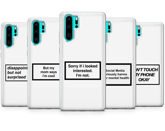 Aesthetic Quote Phone Case Abstract Cover for iPhone 17 Pro Max, 16e, 15,  14, 12 Samsung S25 Ultra, S24 FE, A56, Pixel 10 XL, 9a,