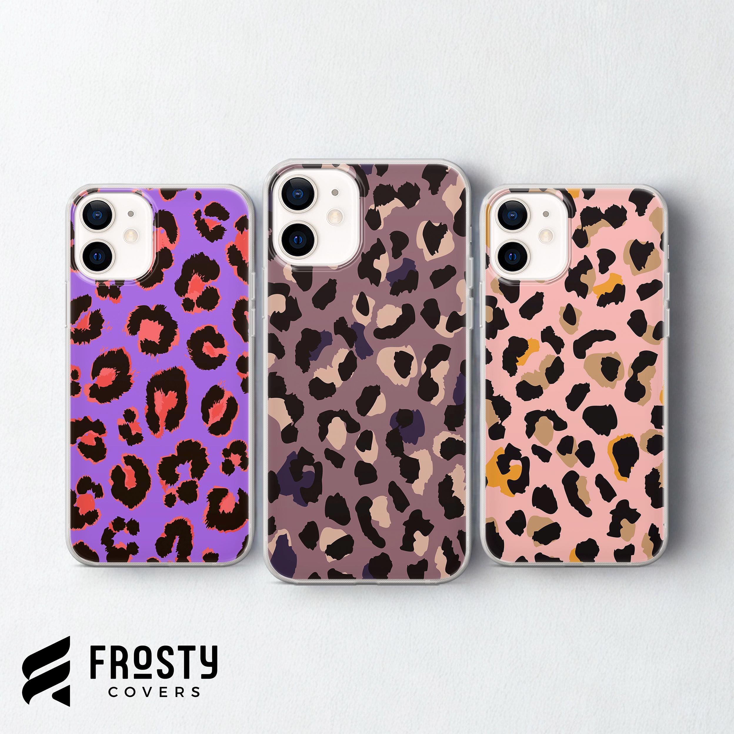 Leopard Print Phone Case Cheetah Cover for iPhone 17 Pro Max, 16e