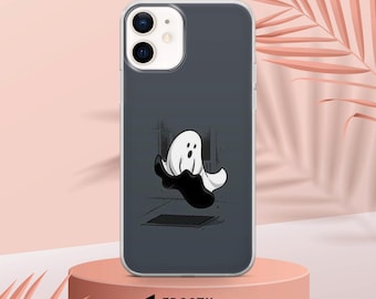 Custodia IPhone Teschio Rosa, Modello 2024 Halloween, Per IPhone 15 14 13 12 Pro Max XR