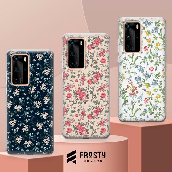 CASECESS iPhoneケース 花柄 Spring Flower Phone Case Cute Floral Cover for iPhone 18 Pro Max