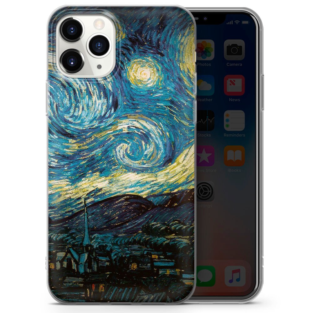 Iconic Painting Phone Case Famous Art Cover Fit Pour Iphone 13 Etsy France