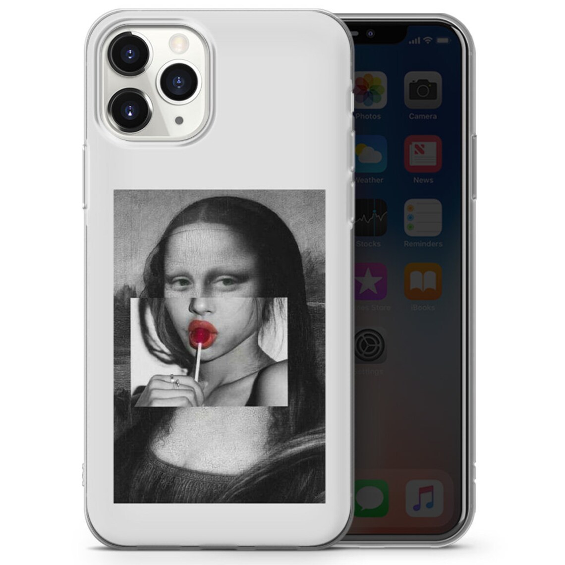 Aesthetic Phone Case Abstract Cover for iPhone 7 8 XS XR Etsy