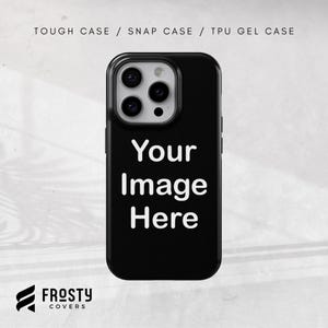 Individuell gestaltbare Foto-Handyhülle für iPhone 17 Pro Max, 16e, 15, 14 und 13, Samsung S26 Ultra, S25 FE, A57, A56 und Pixel 10, 9A