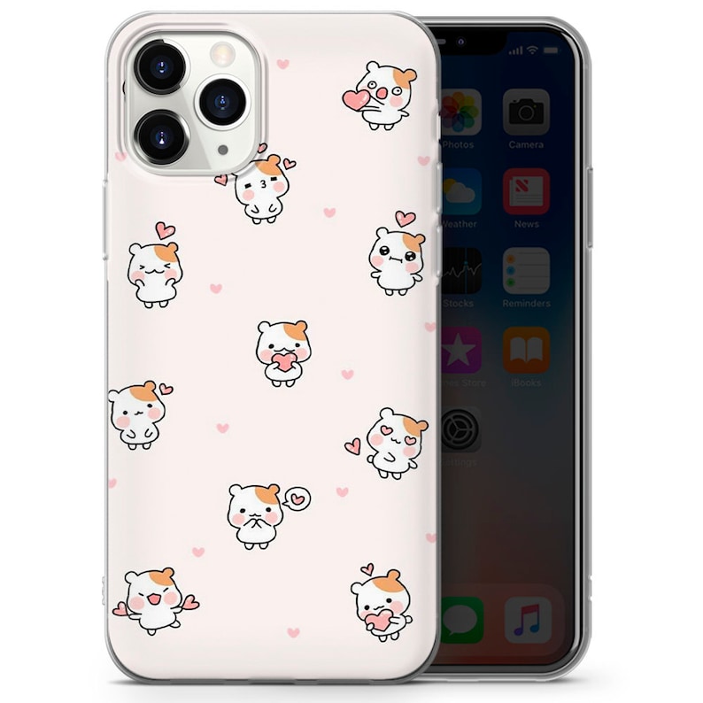 Cat Phone Case Cute Kitten Cover Fit for Iphone 14 Pro 13 Etsy UK