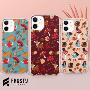 Autumn Phone Case Fall Leaves Cover for iPhone 18 Pro Max, 17, 16, 15, Samsung S26 Ultra, S25 FE, A57, A56, Pixel 11, 10 image 8