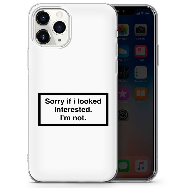 Coque de téléphone avec citation esthétique abstraite, adaptée pour iPhone 15 Pro Max, 14 Plus, 13, 12, 11, XR et Samsung S24, S23, A54, A53, Pixel 8 Pro, 7 3