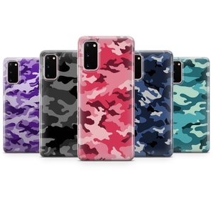 Camo Phone Case Army Camouflage Cover fit for iPhone 15 Pro Max, 14 Plus, 13, 12, 11, XR & Samsung S24, S23, A54, A53, Pixel 8 Pro, 7 image 7