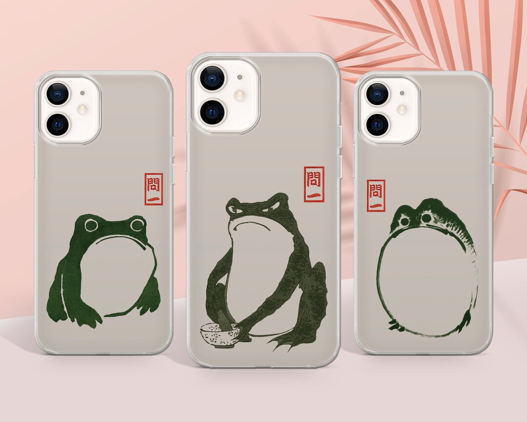 Grumpy Frog Phone Case Matsumoto Hoji Cover Fit for iPhone 15 Pro Max ...