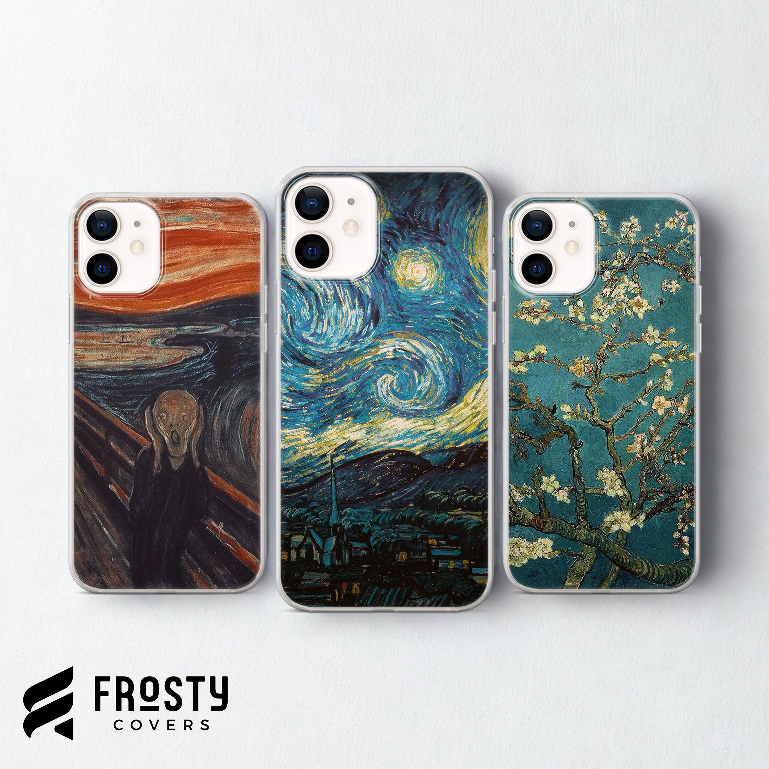 Vincent Van Gogh Phone Case Iconic Art Cover for iPhone 17 Pro Max