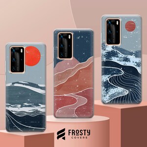 Mountains Phone Case, Abstract Moon Cover for iPhone 17 Pro Max, 16e, 15, 14, 13 & Samsung S26 Ultra, S25 FE, A57, A56, Pixel 10, 9A image 10