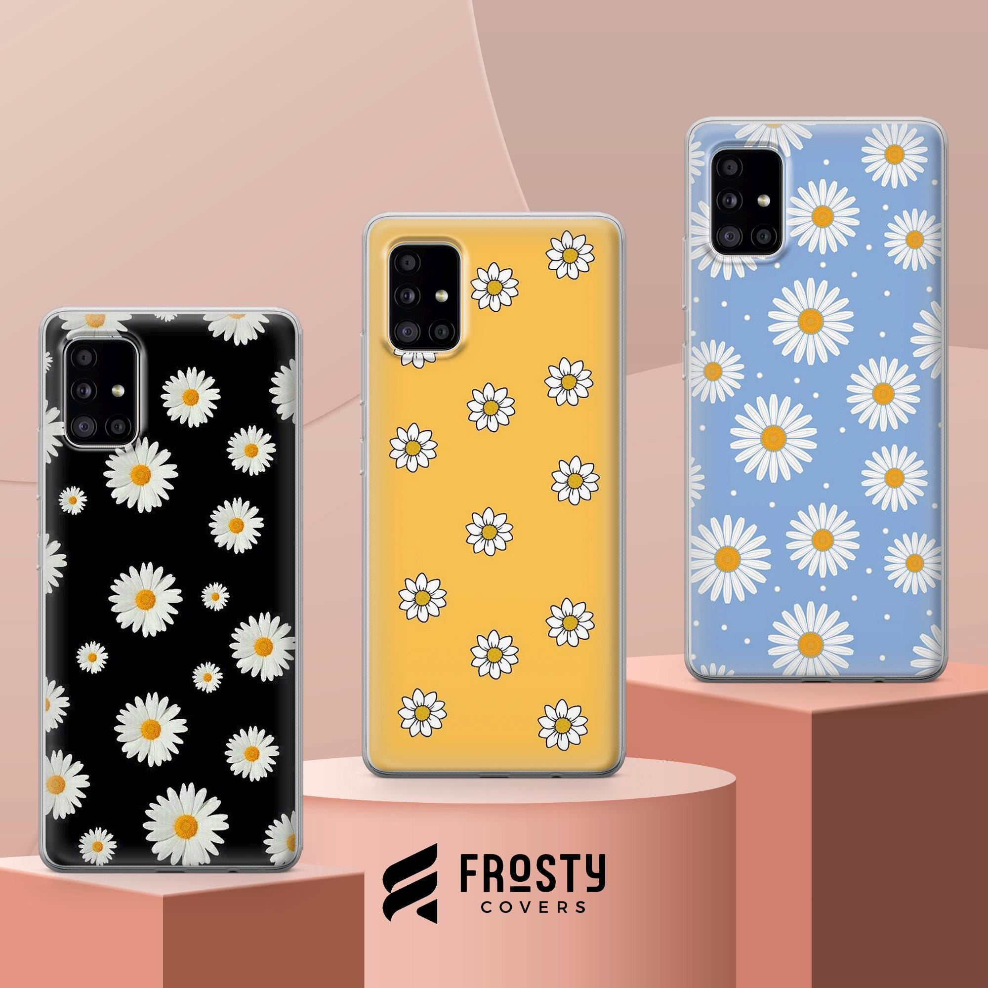 Daisy Flowers Phone Case Floral Daisies Cover for iPhone 17 Pro