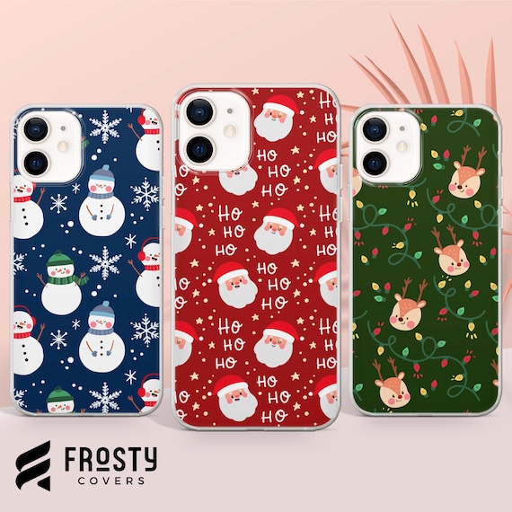 Coiwxmoi 2 Pezzi Natale Cover Per IPhone 17 Pro Max, Natalizia - Foto 7