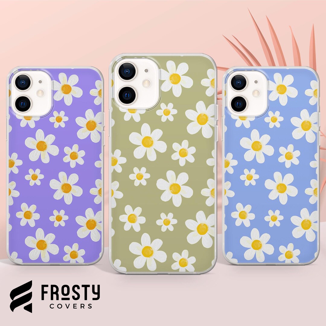 Society6 ケース Vogue by Missy O'Gara Retro Groovy Phone Case Floral Hippie Cover for iPhone 16
