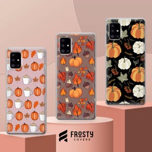 Autumn Phone Case Fall Leaves Cover for iPhone 18 Pro Max, 17, 16, 15, Samsung S26 Ultra, S25 FE, A57, A56, Pixel 11, 10 image 8