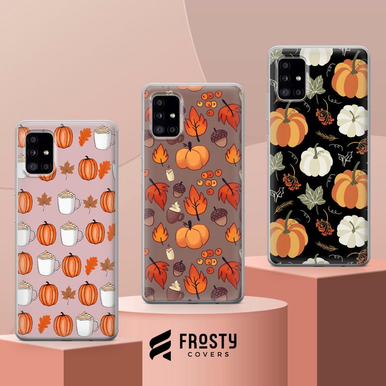 Autumn Phone Case Fall Leaves Cover for iPhone 18 Pro Max, 17, 16, 15, Samsung S26 Ultra, S25 FE, A57, A56, Pixel 11, 10 image 8