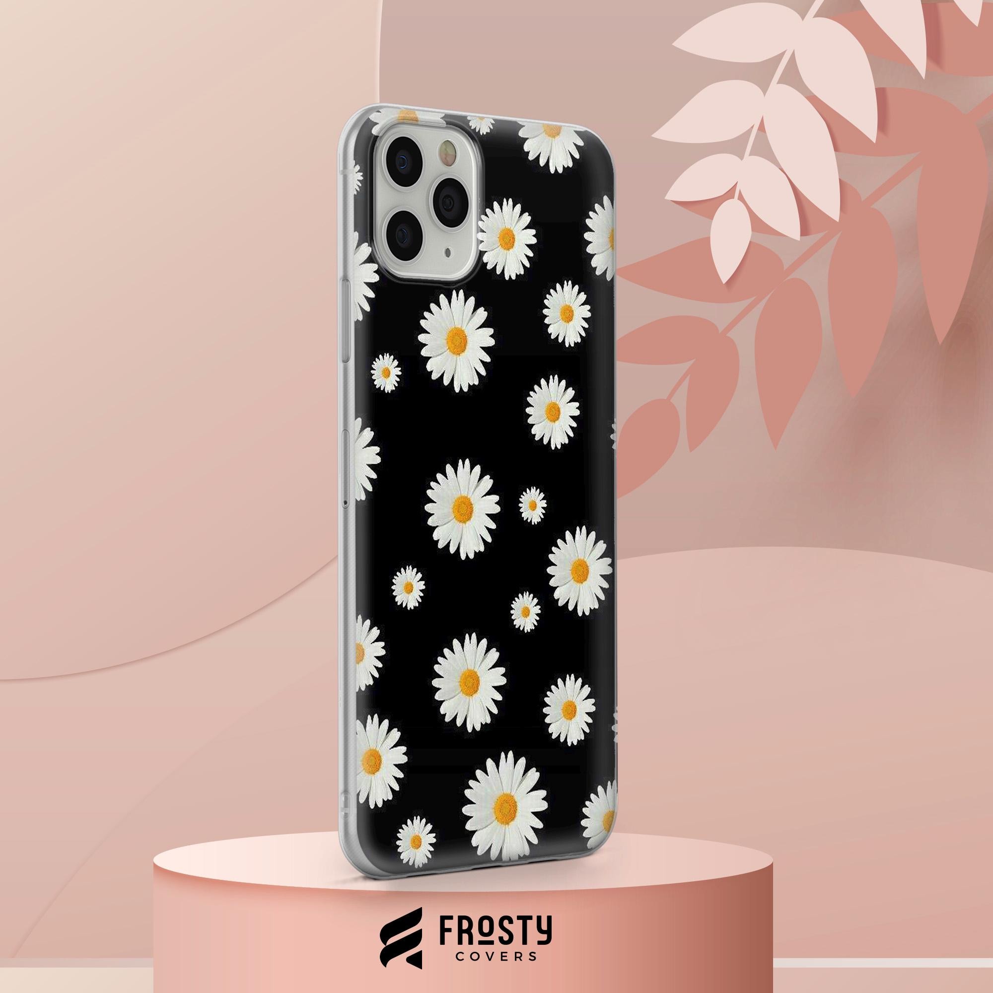 Daisy Flowers Phone Case Floral Daisies Cover for iPhone 17 Pro