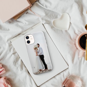 Spersonalizowane etui na telefon z niestandardowym obrazkiem do modeli iPhone 17 Pro Max, 16e, 15, 14, 13 i Samsung S26 Ultra, S25 FE, A57, A56, Pixel 10, 9A zdjęcie 4