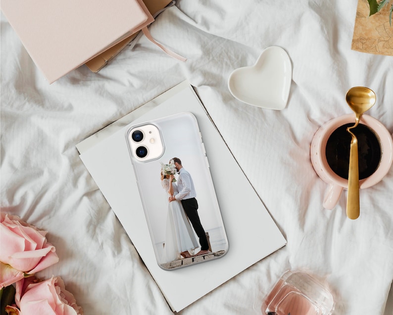 Spersonalizowane etui na telefon z niestandardowym obrazkiem do modeli iPhone 17 Pro Max, 16e, 15, 14, 13 i Samsung S26 Ultra, S25 FE, A57, A56, Pixel 10, 9A zdjęcie 4