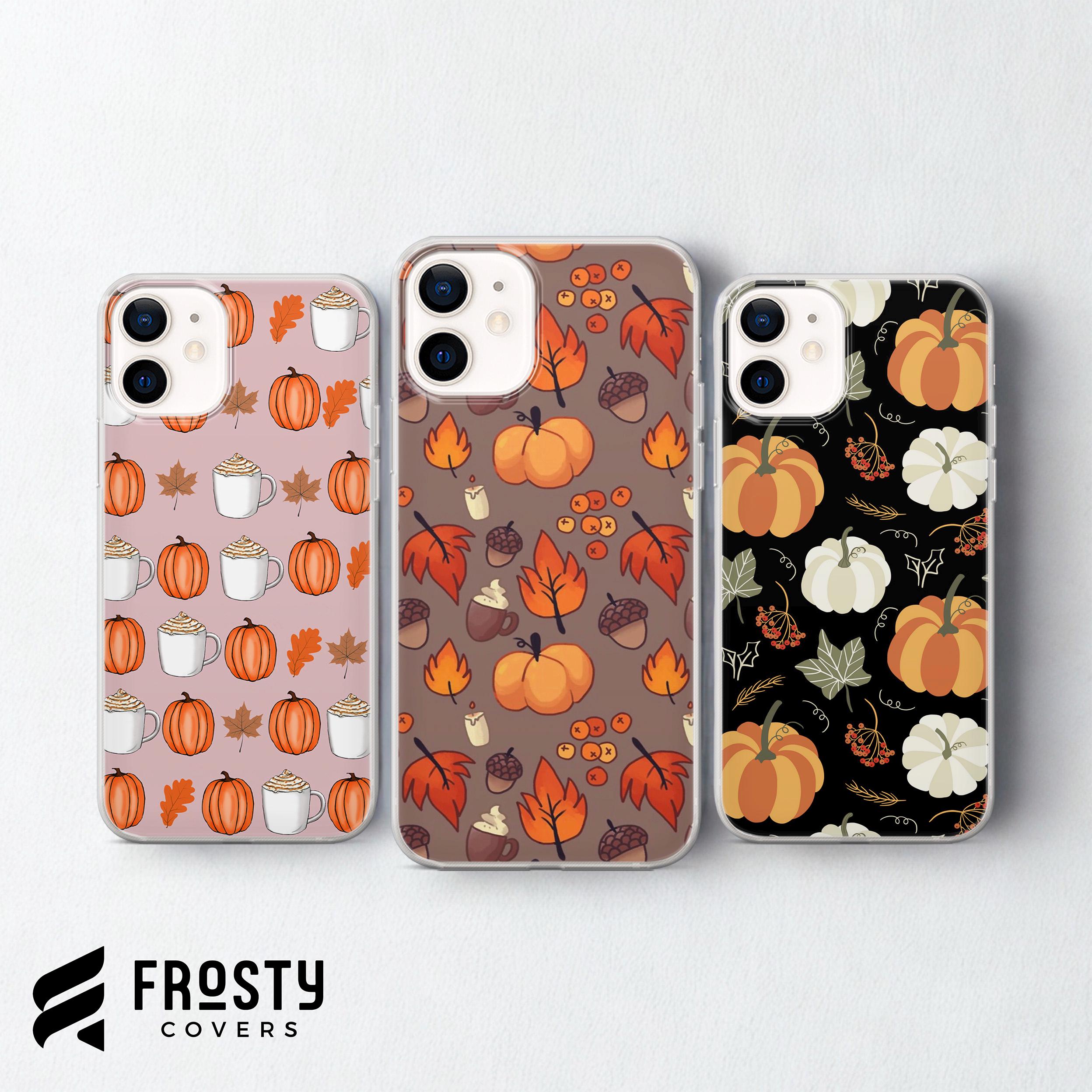 Autumn Phone Case Fall Leaves Cover for iPhone 17 Pro Max, 16e, 15, 14, 13  & Samsung S26 Ultra, S25 FE, A57, A56, Pixel 10, 9A - Etsy