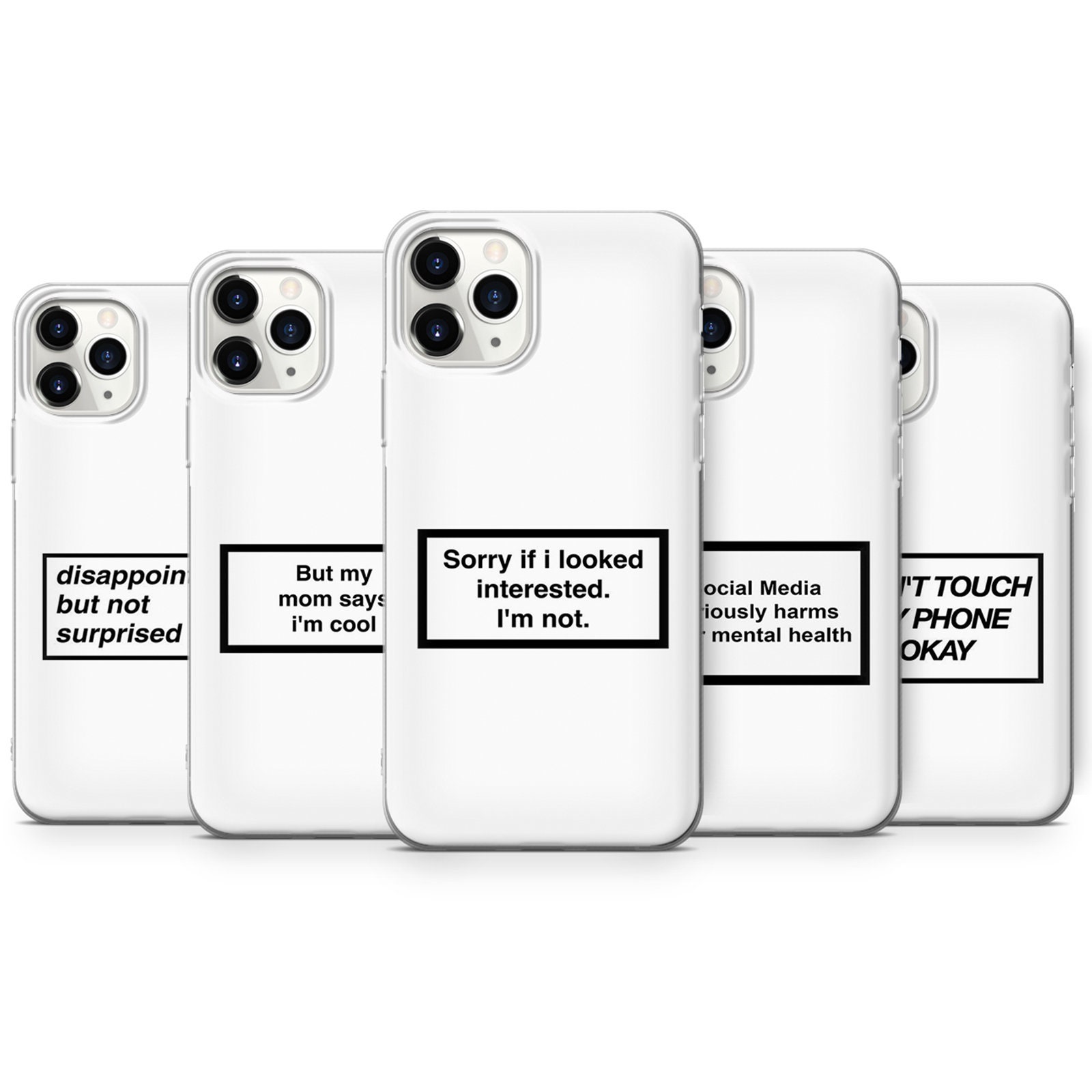 Aesthetic Quote Phone Case Abstract Cover Fit For Iphone 14 Etsy