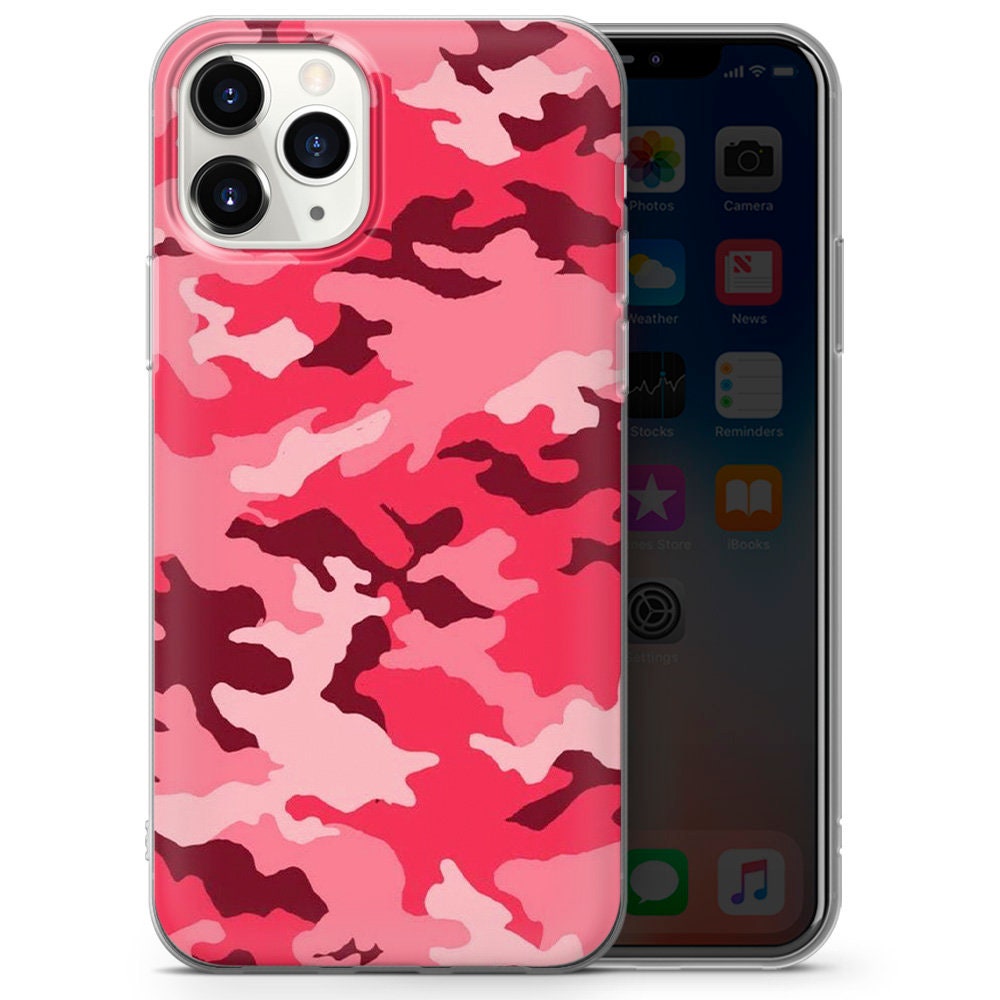 Camo Phone Case Army Camouflage Cover Fit for Iphone 13 Pro Etsy UK
