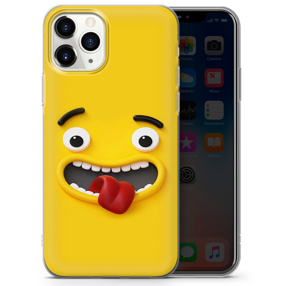 Smile Phone Case Mouth Smiley Face Cover Fit for Iphone 14 - Etsy UK