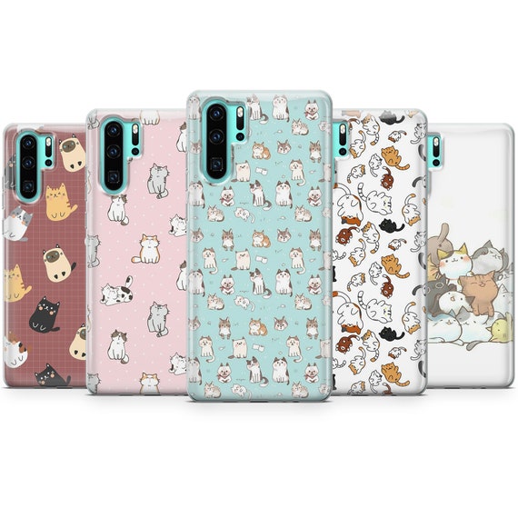 Cute Pet Cat Phone Case Kitten Cover for iPhone 16 Pro Max