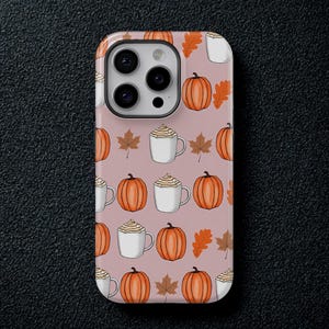 Autumn Phone Case Fall Season Cover for iPhone 17 Pro Max, 16e, 15, 14, 13 & Samsung S26 Ultra, S25 FE, A57, A56, Pixel 10, 9A