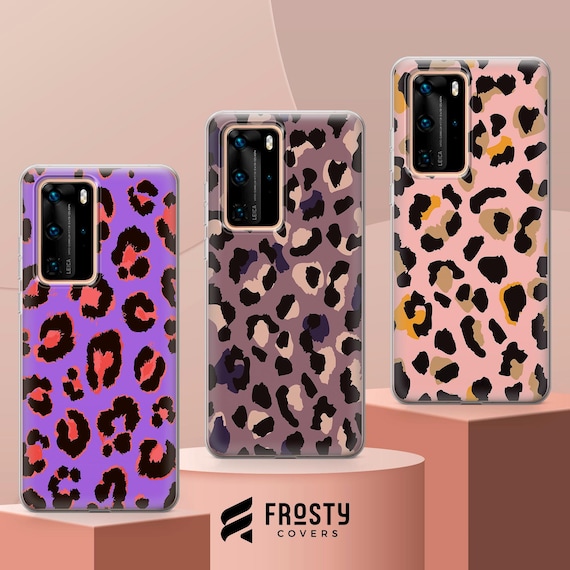 Coiwxmoi Cover per iPhone 13 Pro Max, Classica Aesthetic Leopardata Motivo Custodia per Donne e Ragazze, Ultra Morbida Sottile Silicone Antiurto AntiGraffio TPU Bumper Protettiva Case, Ambra Verde