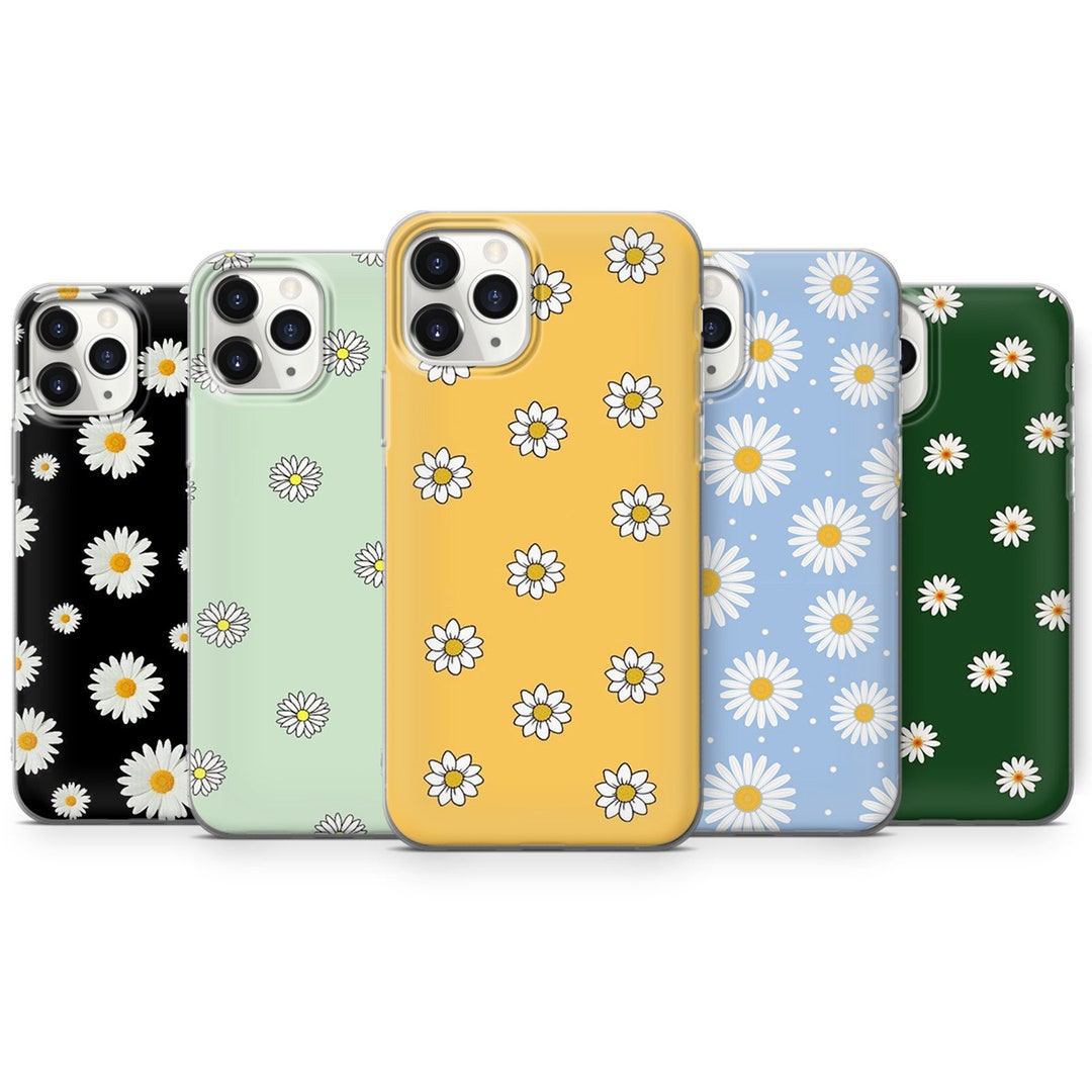 【Harper & Blake】UK発！手帳型スマホケース Daisy/デイジー花 デイジー - 手帳型スマホケースの人気通販 | minne 国内最大級の