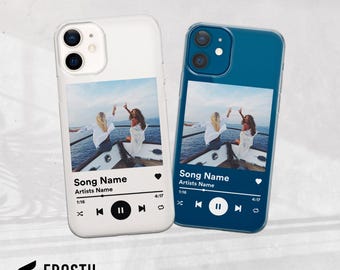 Niestandardowe etui na telefon z odtwarzaczem muzycznym do iPhone'a 17 Pro Max, 16e, 15, 14, 13 i Samsunga S26 Ultra, S25 FE, A57, A56, Pixela 10, 9A